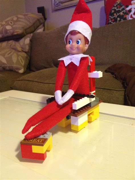 elf on the shelf lego chair